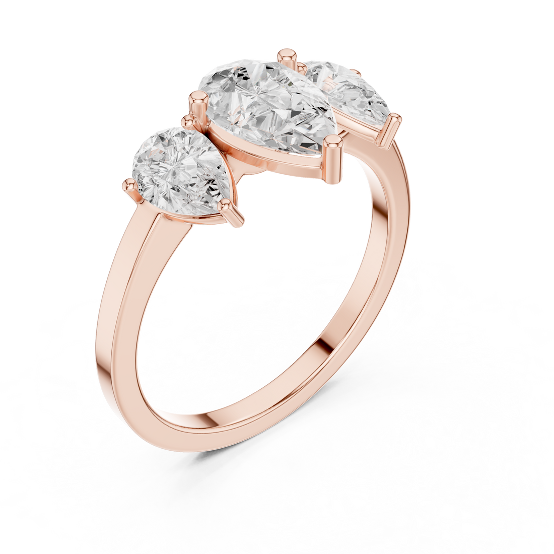 Luxury men's diamond band featuring row of sparkling stones.