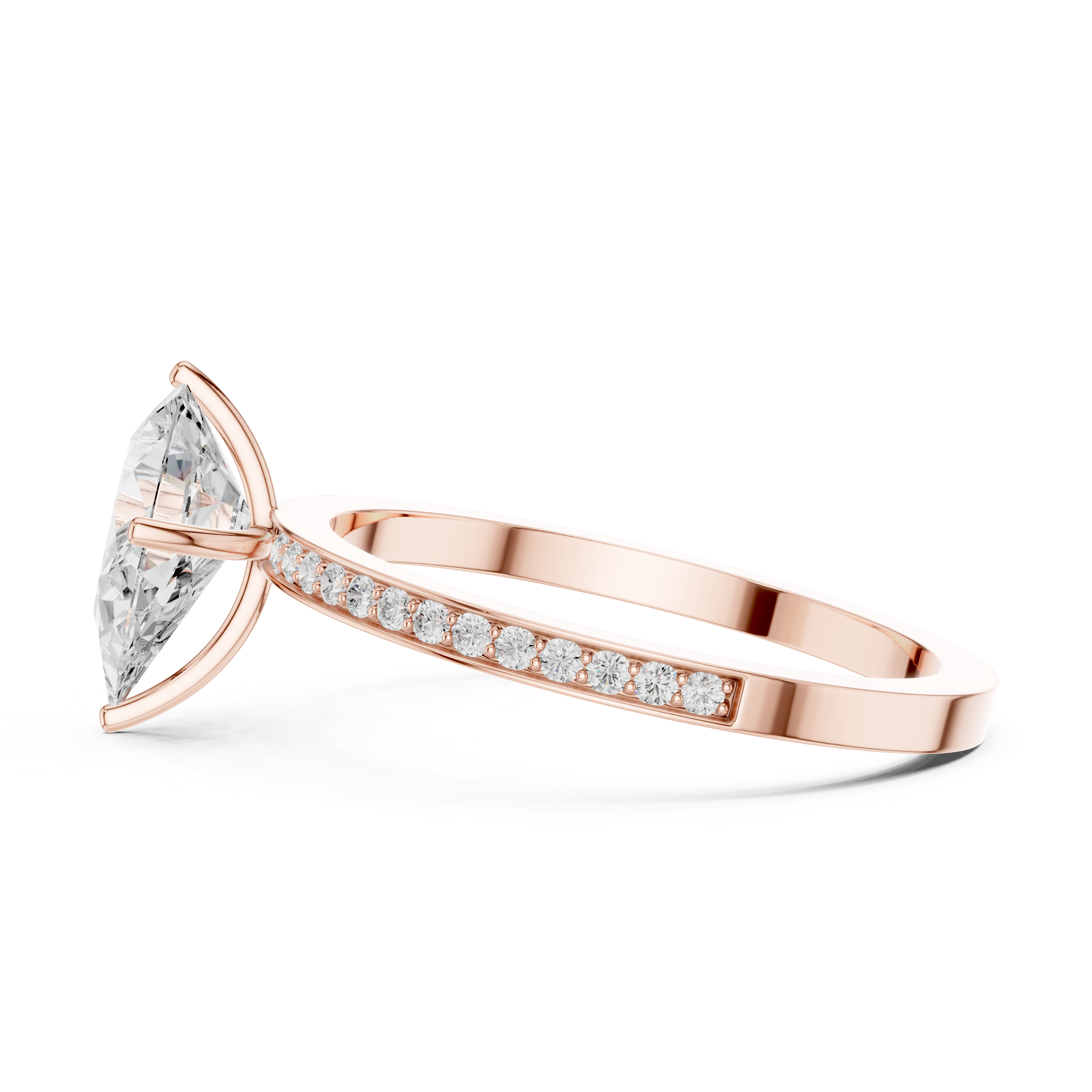 Luxury bridal diamond set featuring high-end craftsmanship.