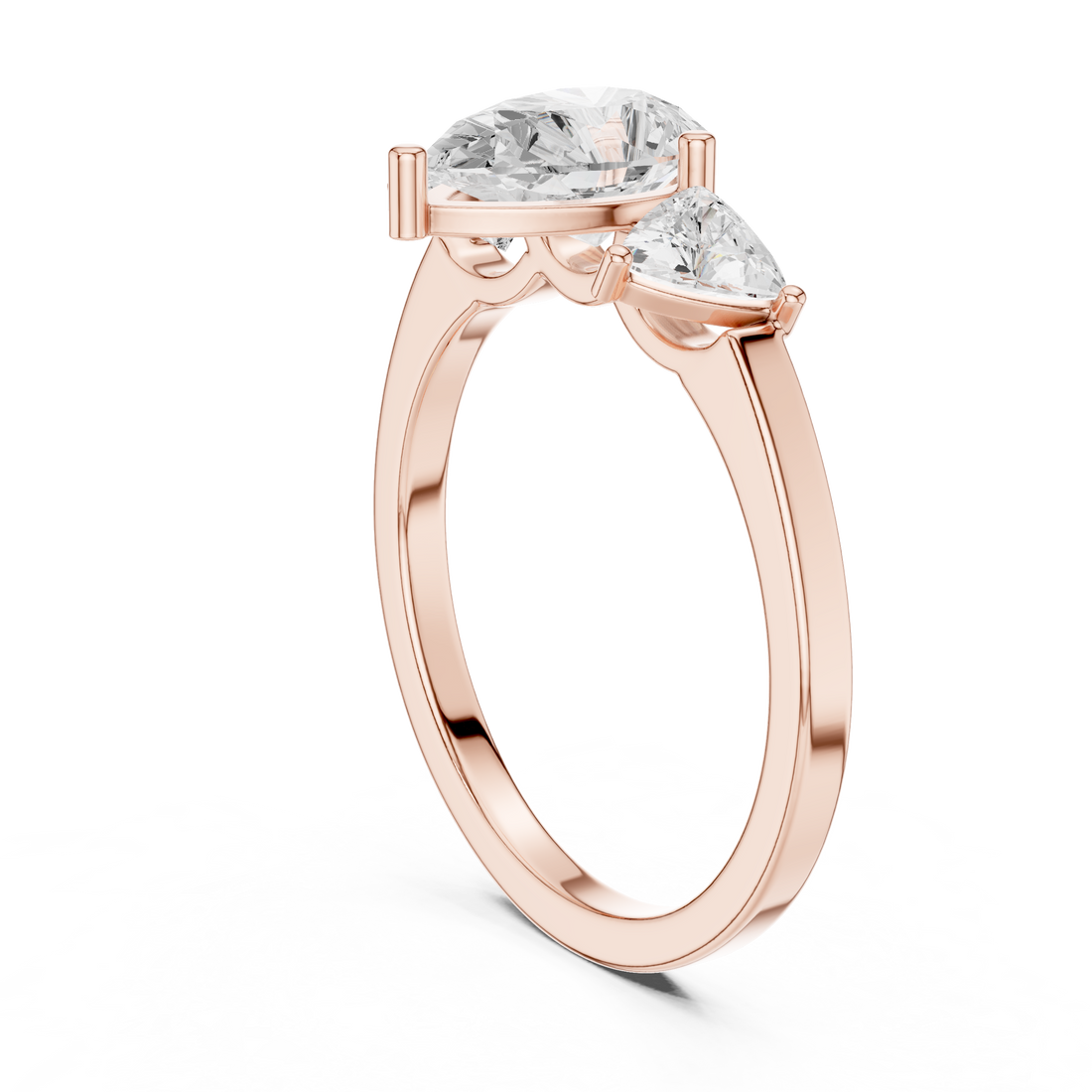 Classic cushion-cut diamond ring with vintage-inspired halo setting and sparkling accents.