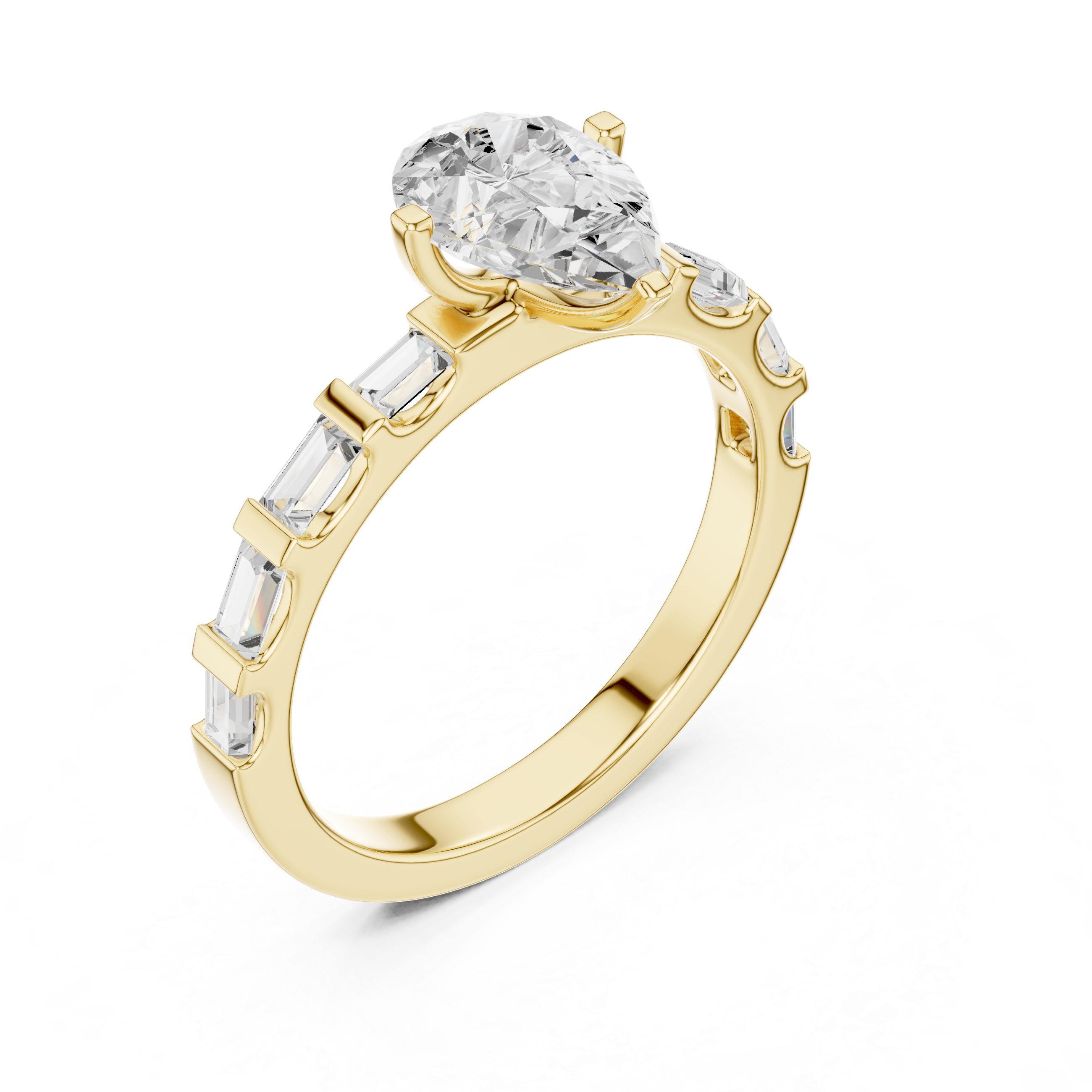 Elegant chain bracelet featuring delicate interlocking links and polished finish.