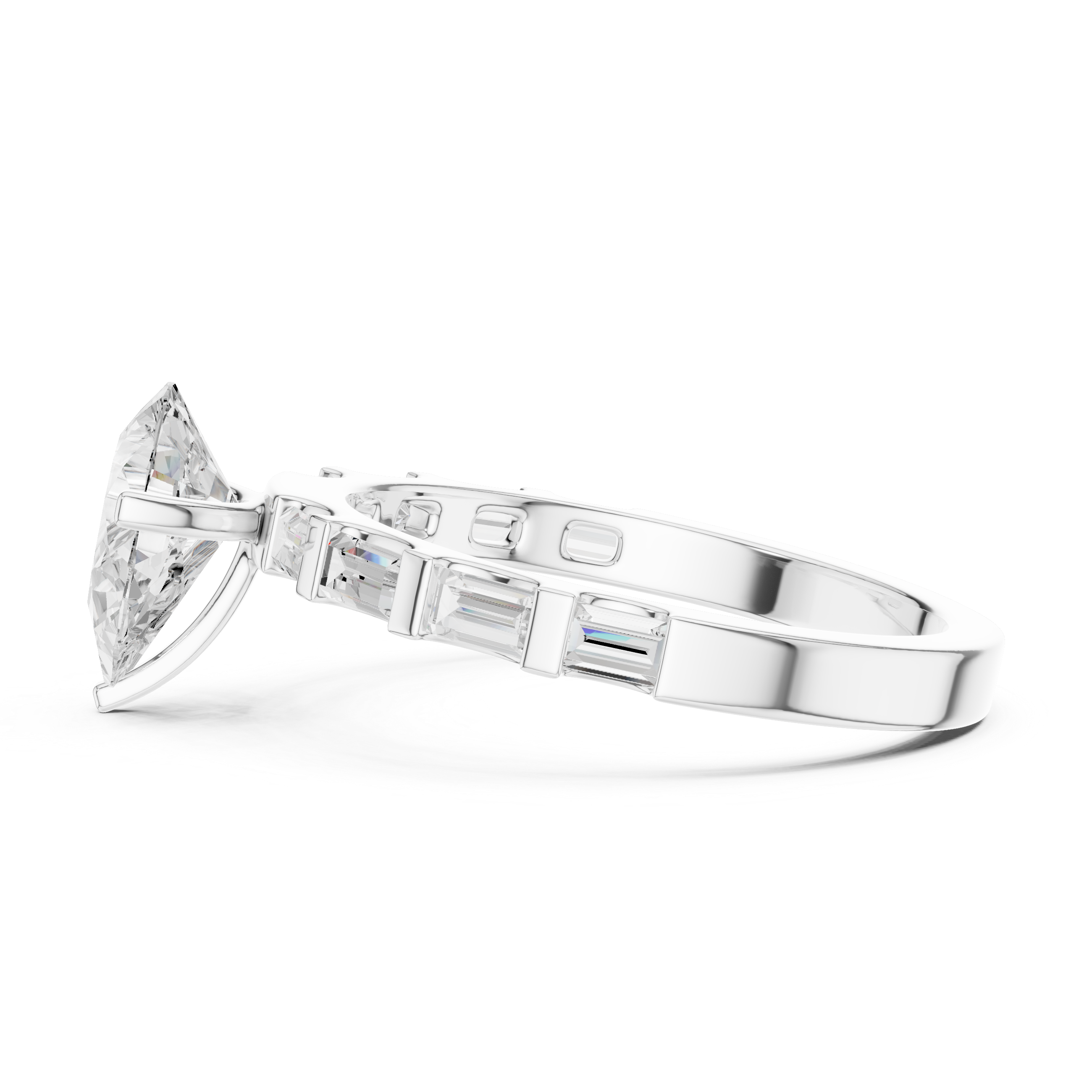 Stylish braided bracelet crafted with twisted metal strands.