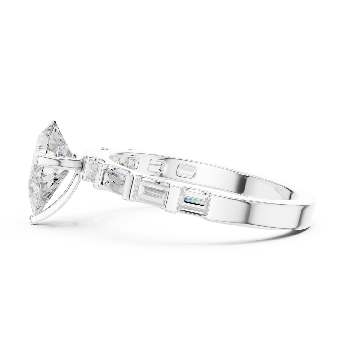 Stylish braided bracelet crafted with twisted metal strands.
