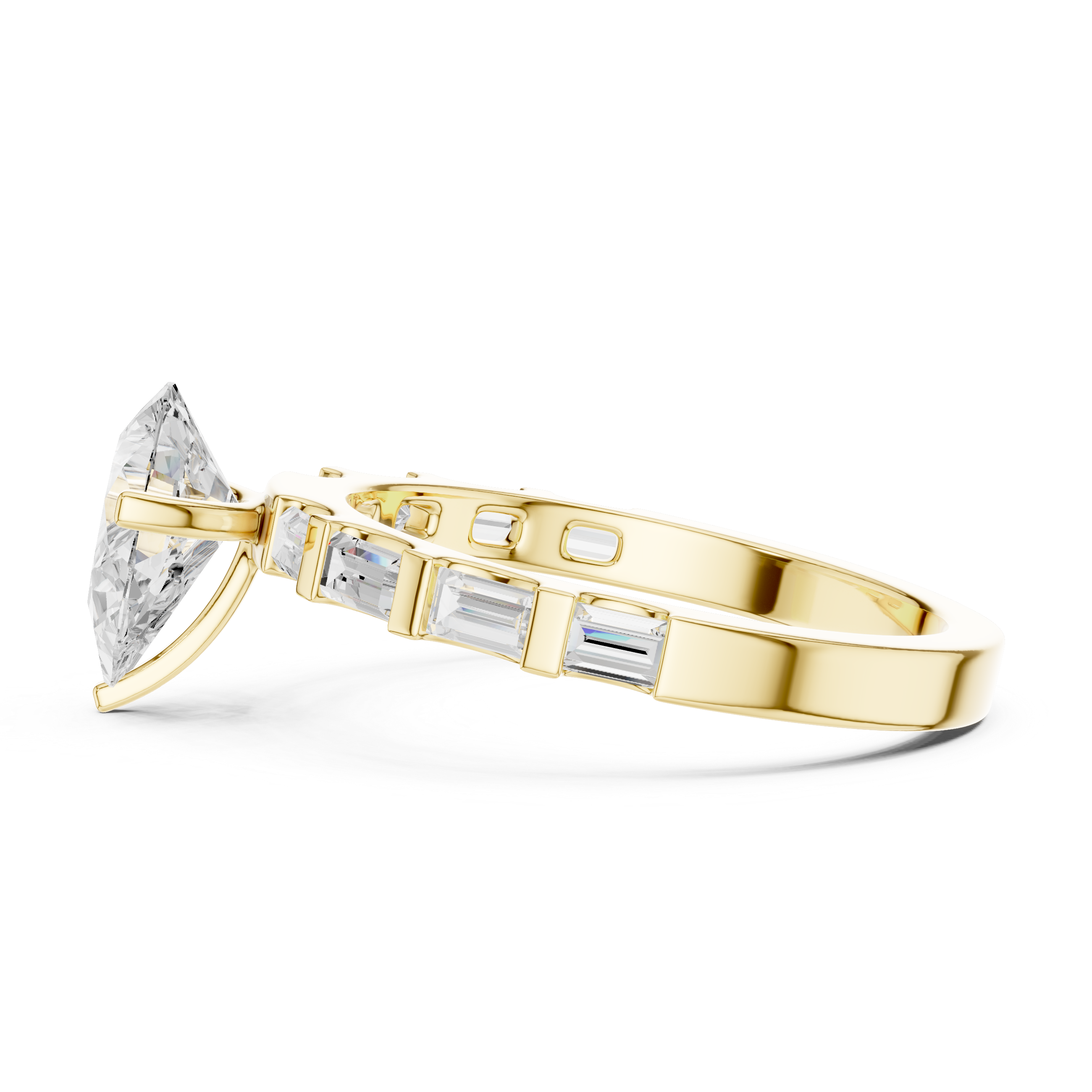Luxury gemstone bracelet featuring alternating colored stones.