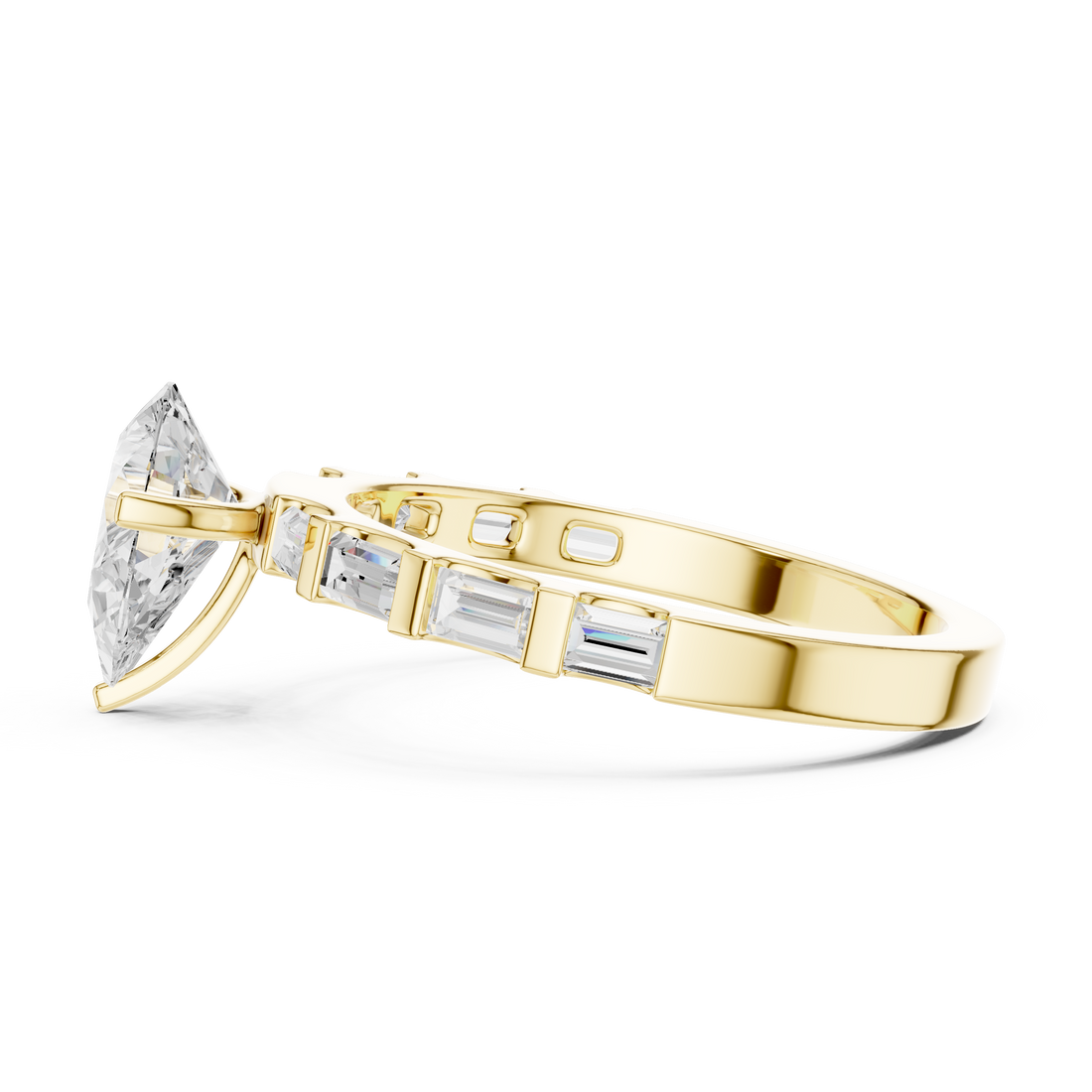 Luxury gemstone bracelet featuring alternating colored stones.