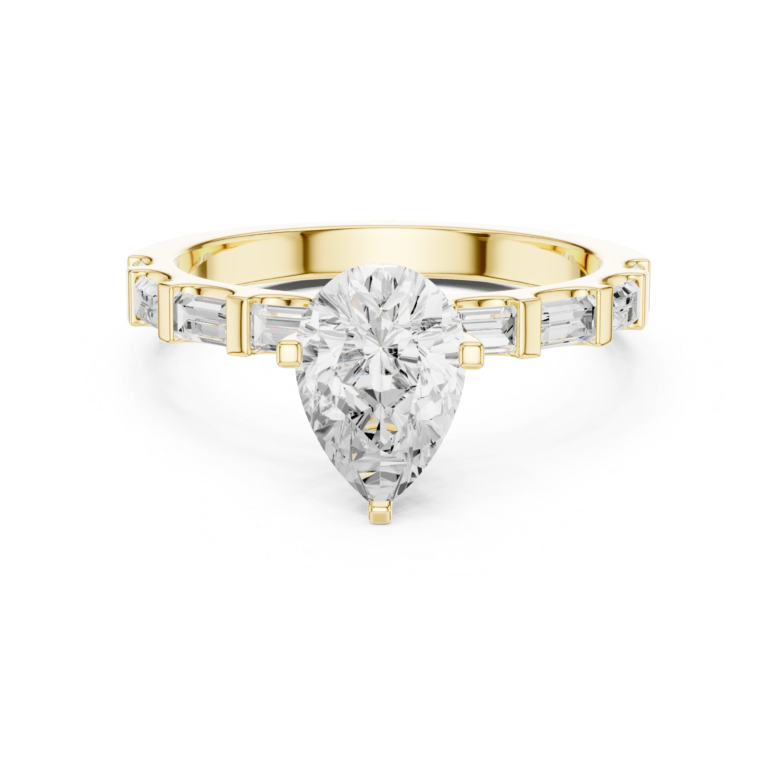 Classic charm bracelet featuring heart-shaped hanging charm.