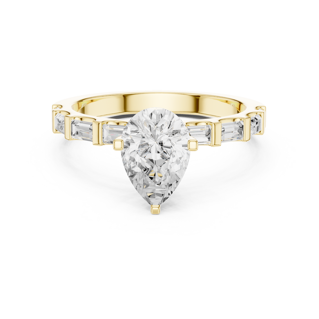 Classic charm bracelet featuring heart-shaped hanging charm.