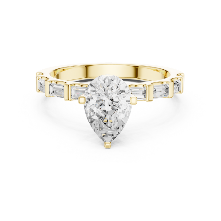 Classic charm bracelet featuring heart-shaped hanging charm.