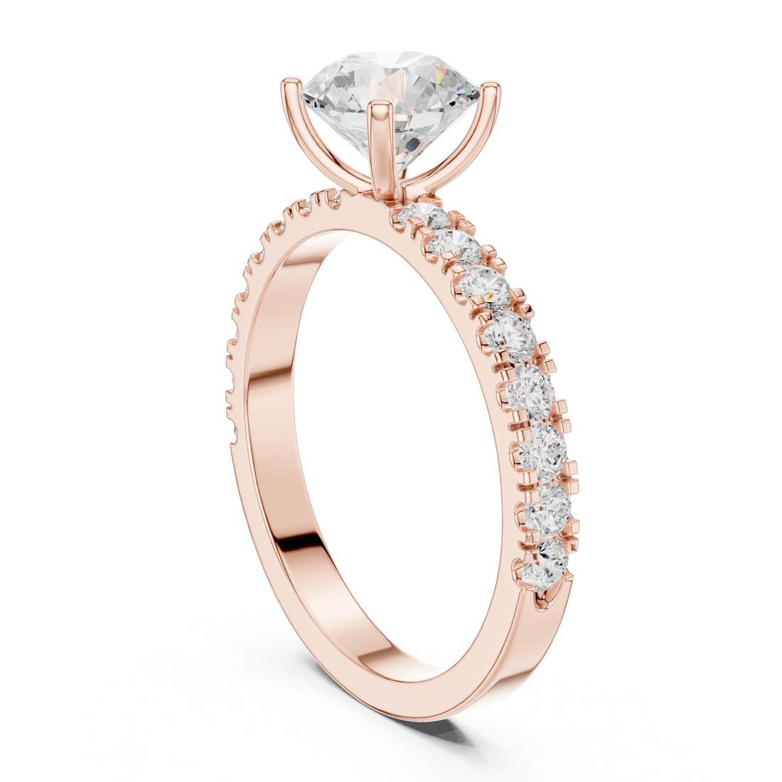 Classic gold collar necklace featuring structured wide metal band.