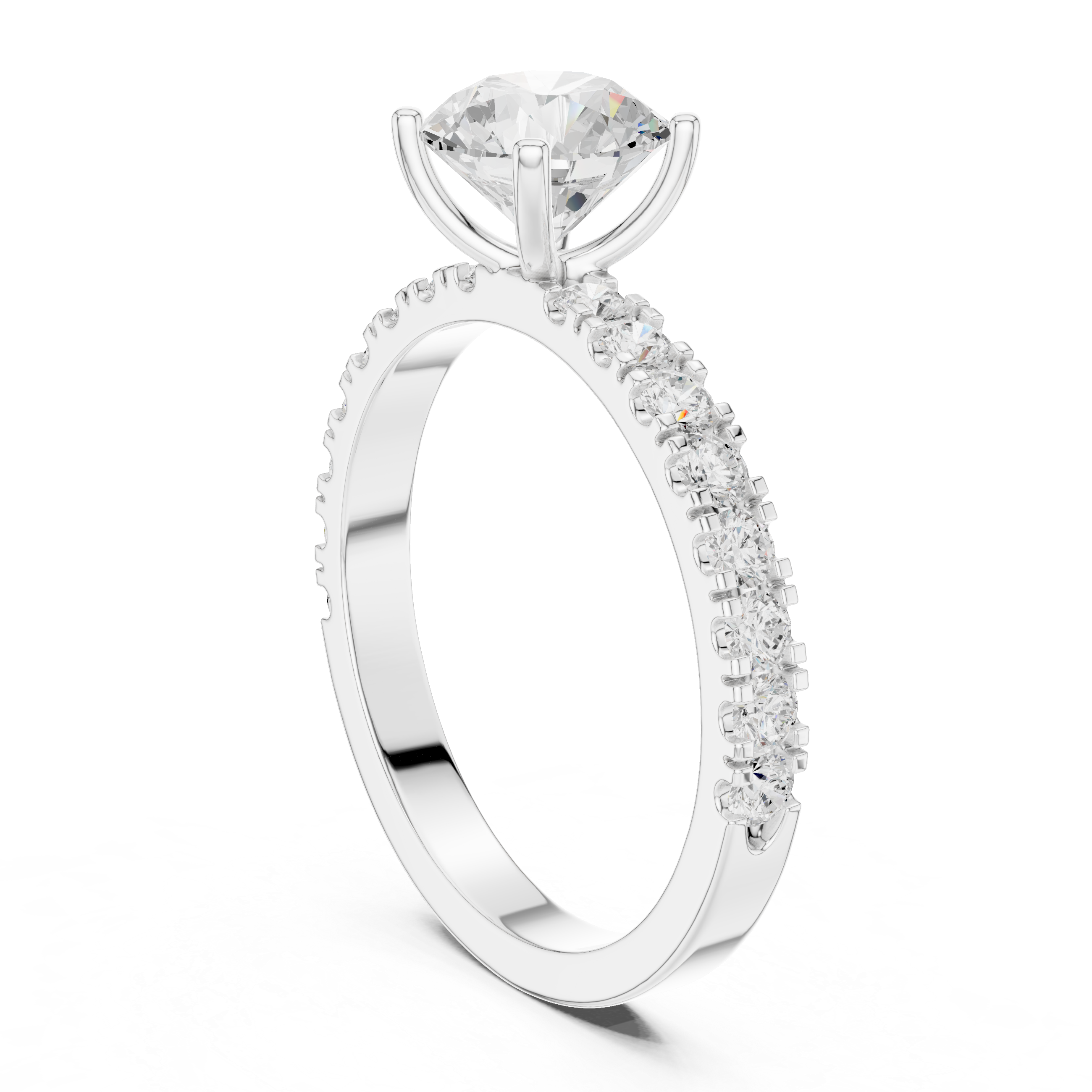 Traditional nose ring featuring circular gold hoop with decorative bead.