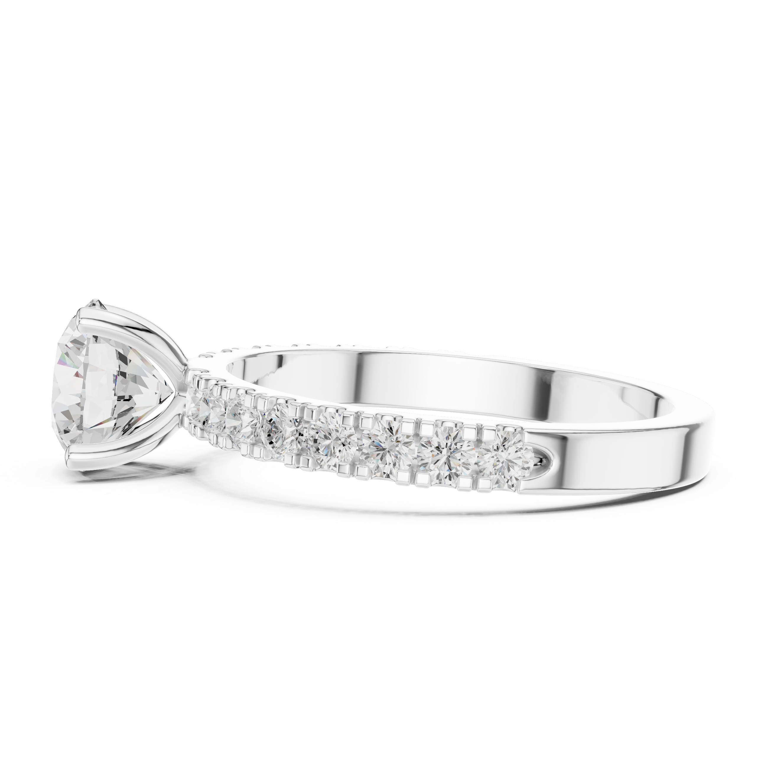 Traditional silver anklet with decorative bells producing gentle sound.