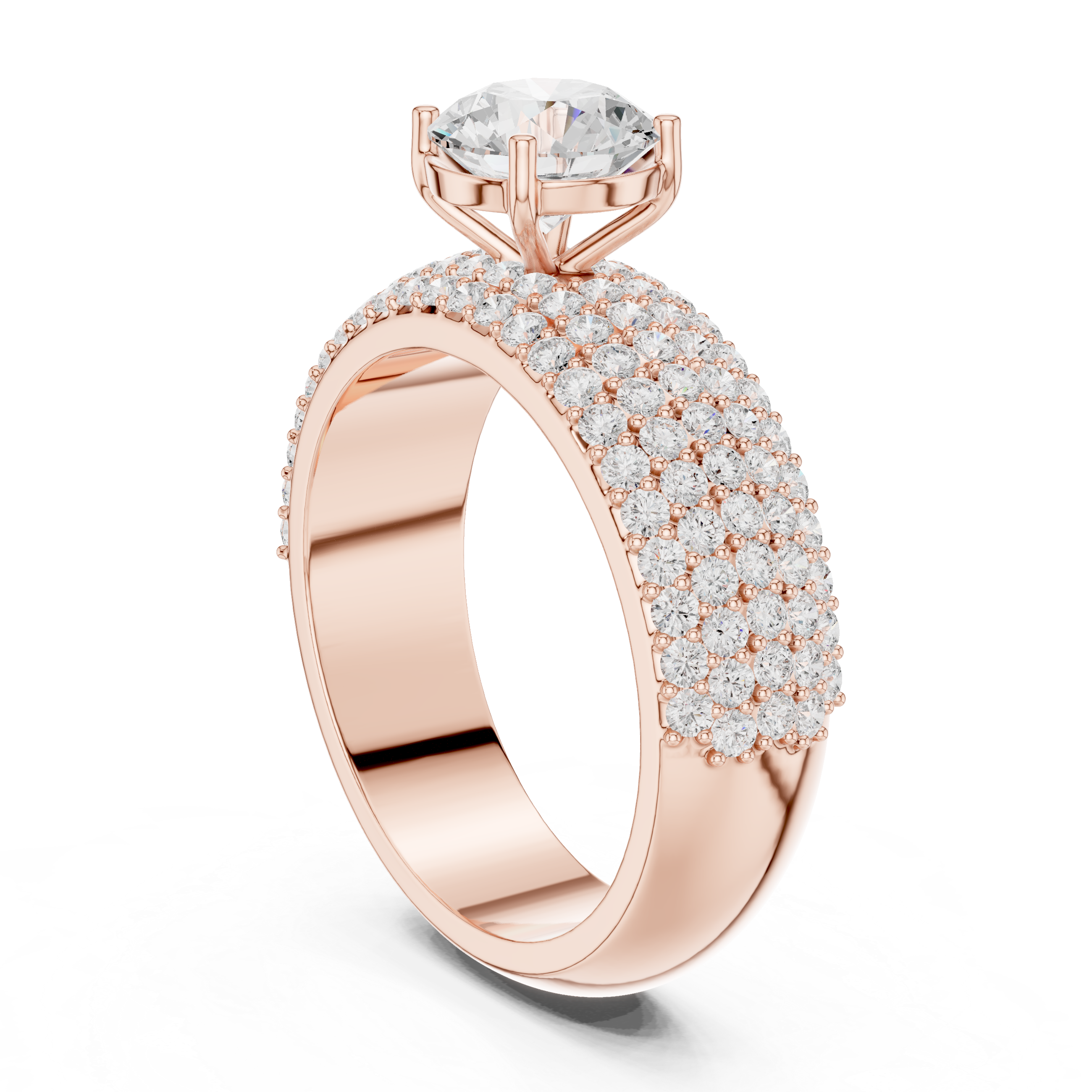 Traditional gold toe ring featuring engraved floral patterns.