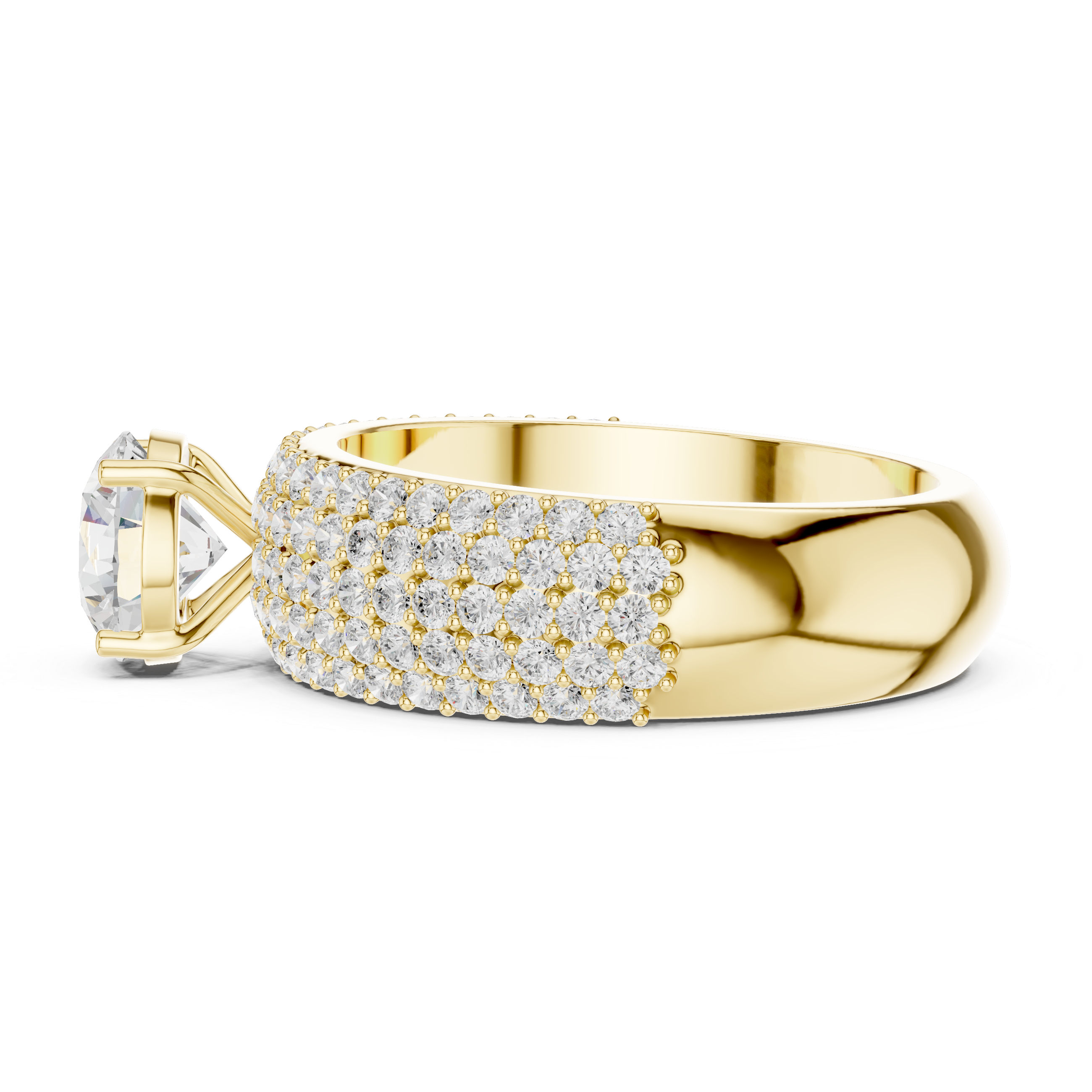 Stylish men's wedding band featuring brushed metal finish and masculine style.