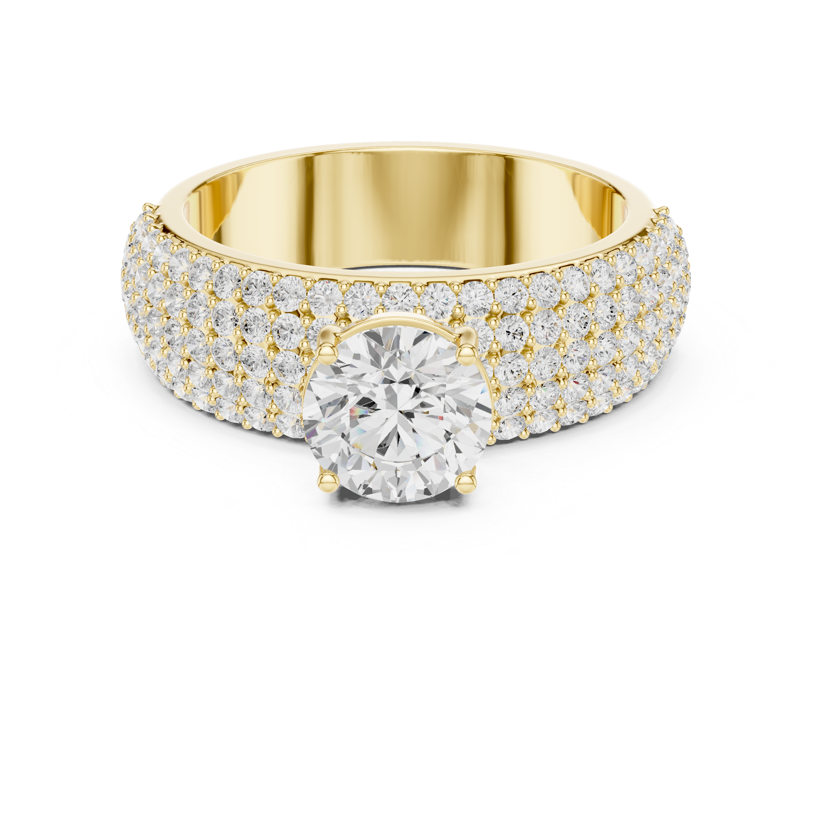 Classic men's signet ring featuring engraved crest design.
