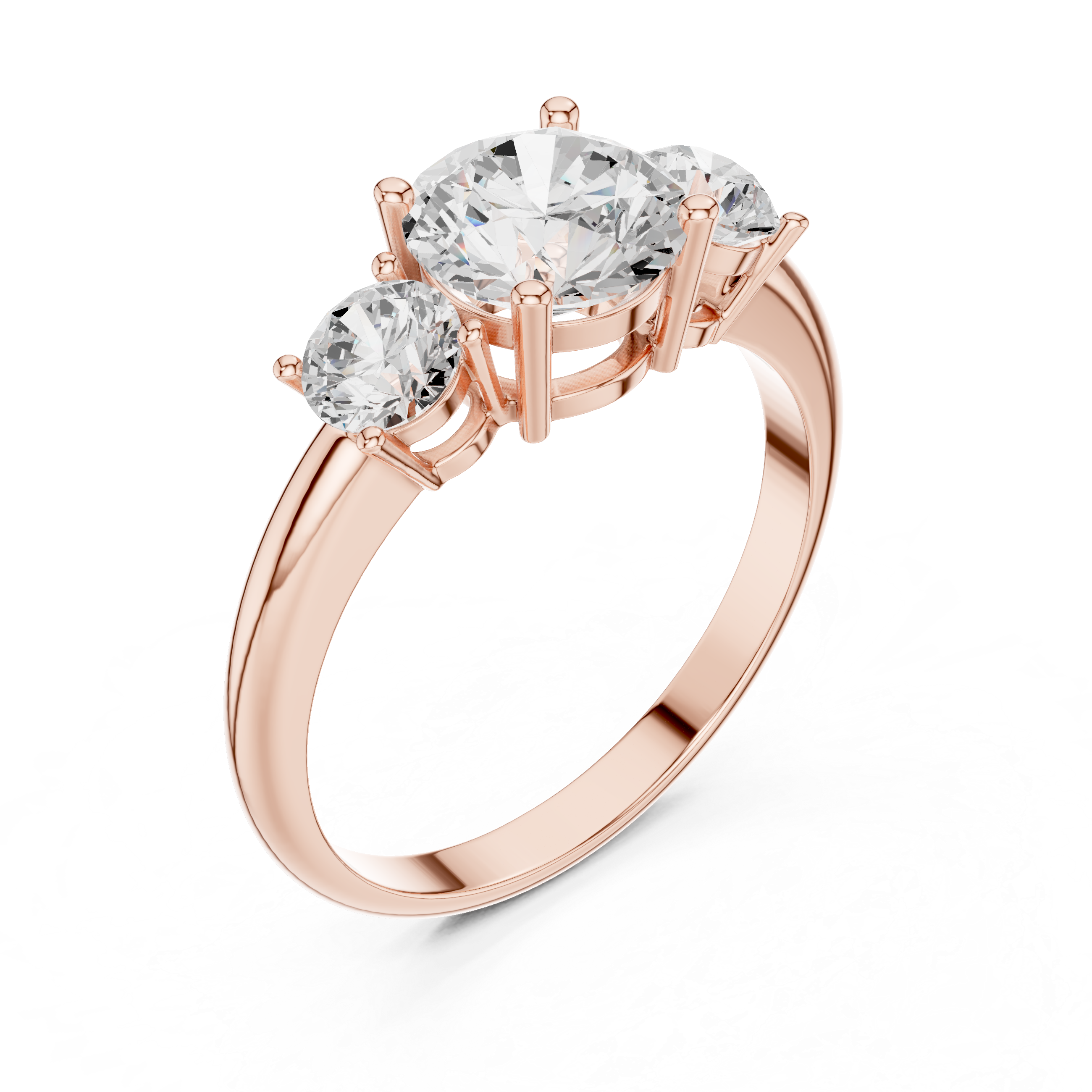 Luxury men's diamond band featuring row of sparkling stones.