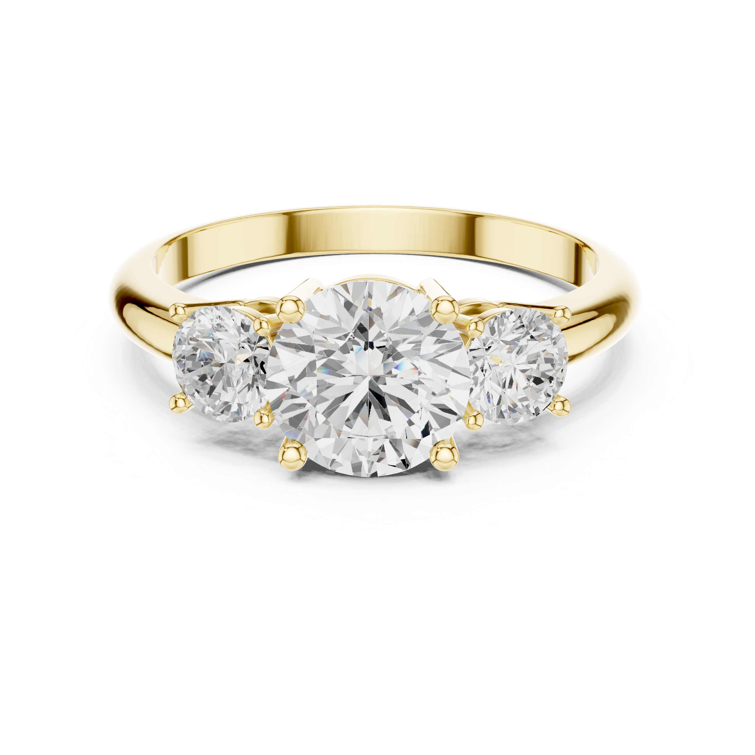 Modern open ring featuring adjustable dual-end design.
