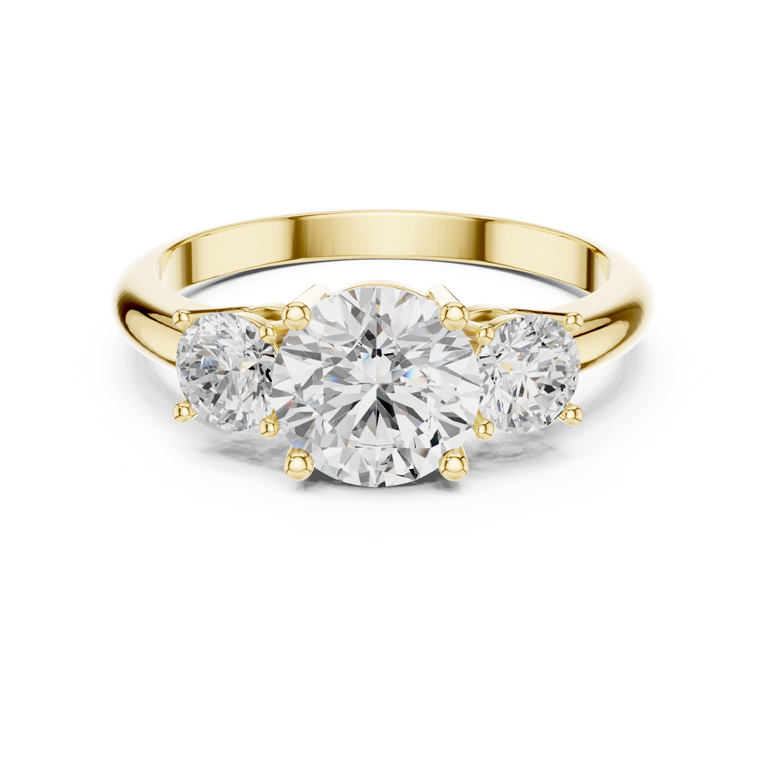 Modern open ring featuring adjustable dual-end design.