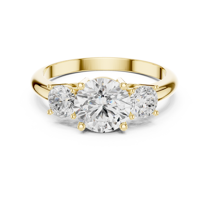 Modern open ring featuring adjustable dual-end design.