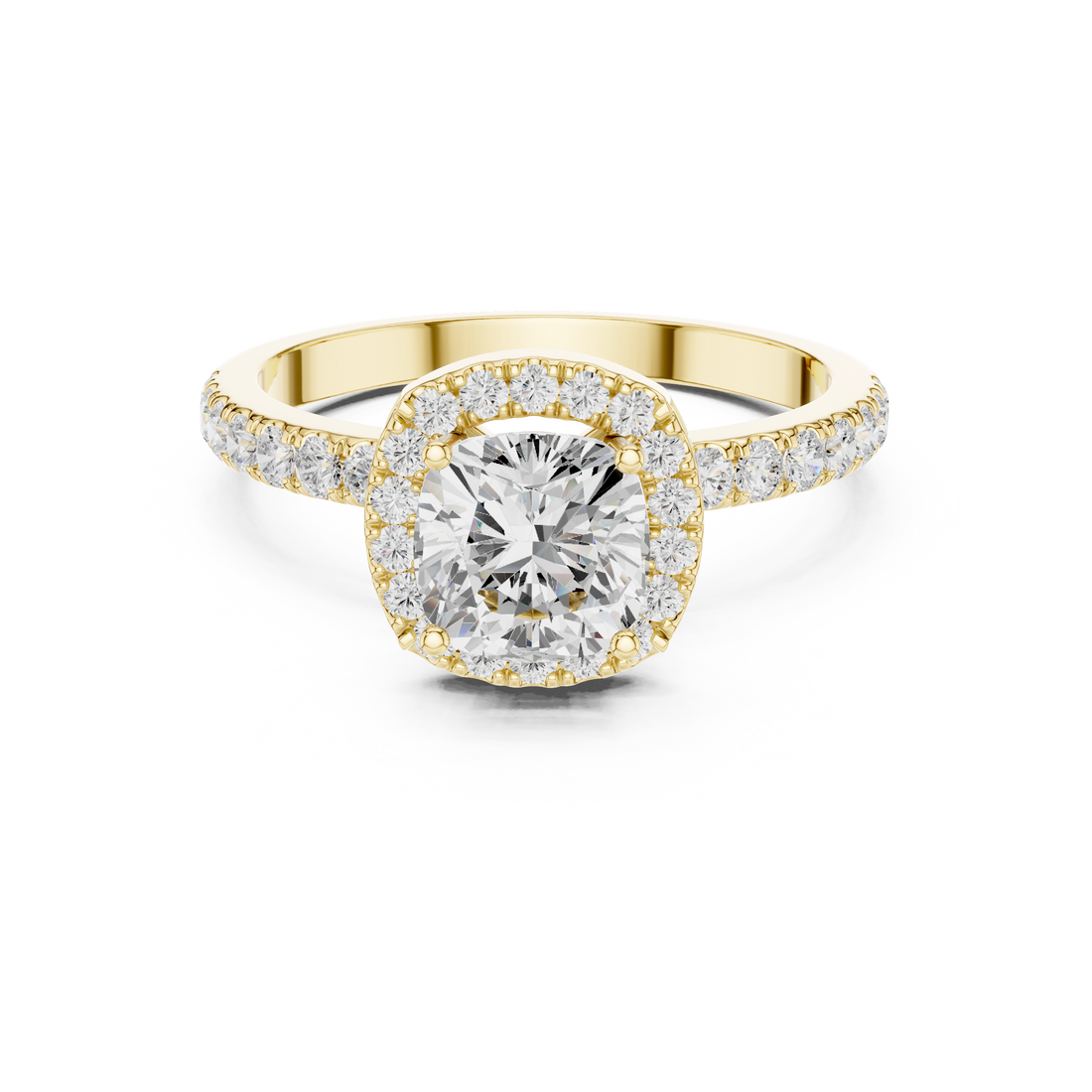 Elegant tennis bracelet featuring uniform diamond pattern.