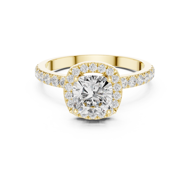 Elegant tennis bracelet featuring uniform diamond pattern.
