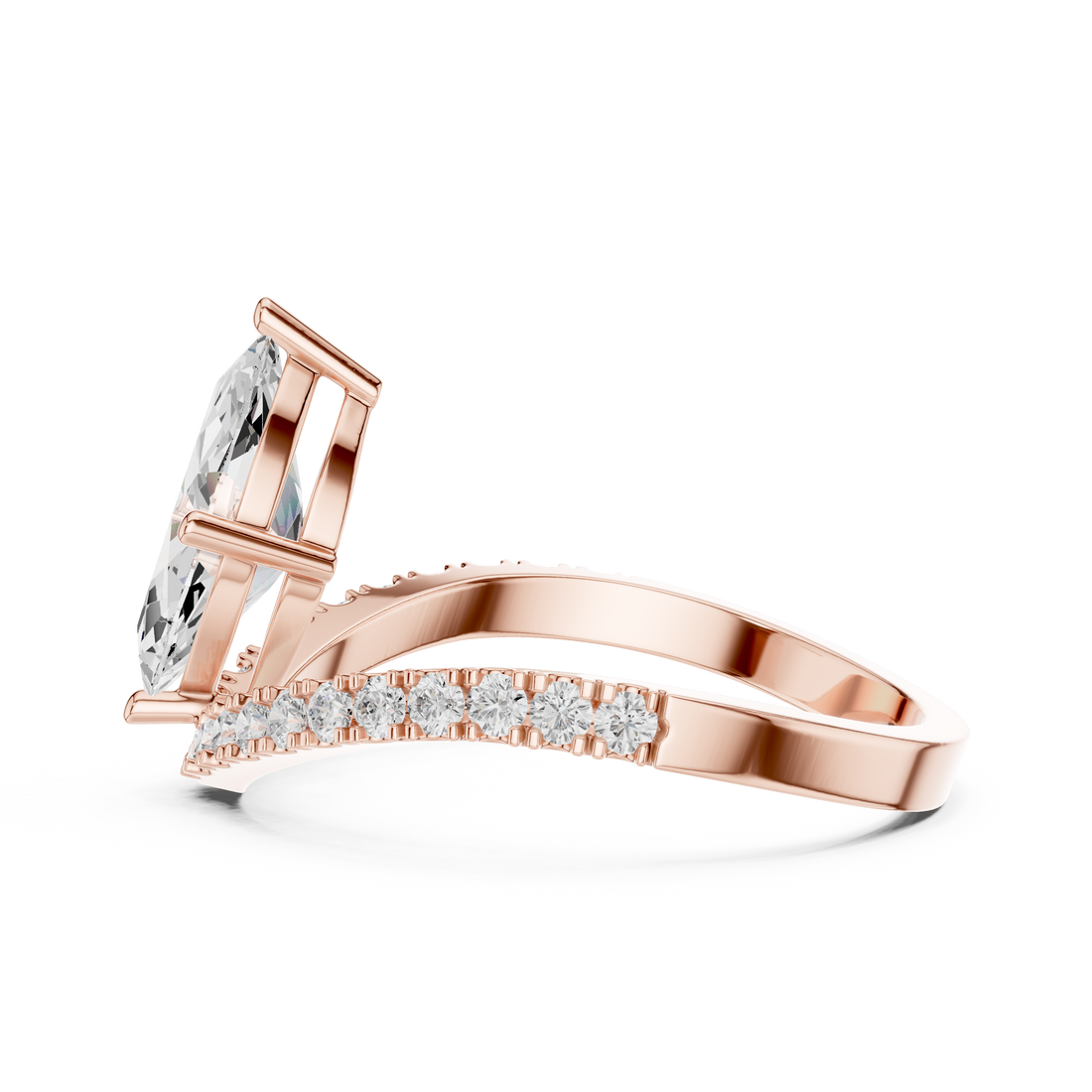 Classic ID bracelet with flat plate suitable for engraving personal details.