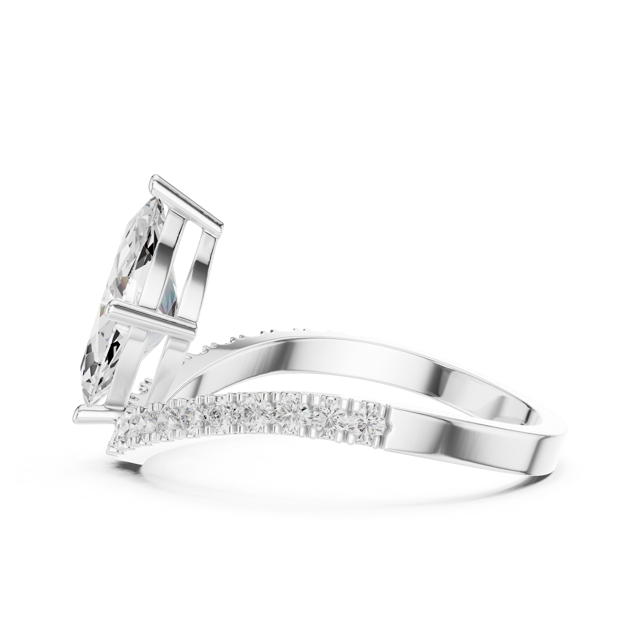 Stylish braided bracelet crafted with twisted metal strands.