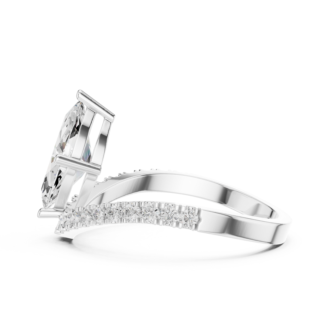 Stylish braided bracelet crafted with twisted metal strands.