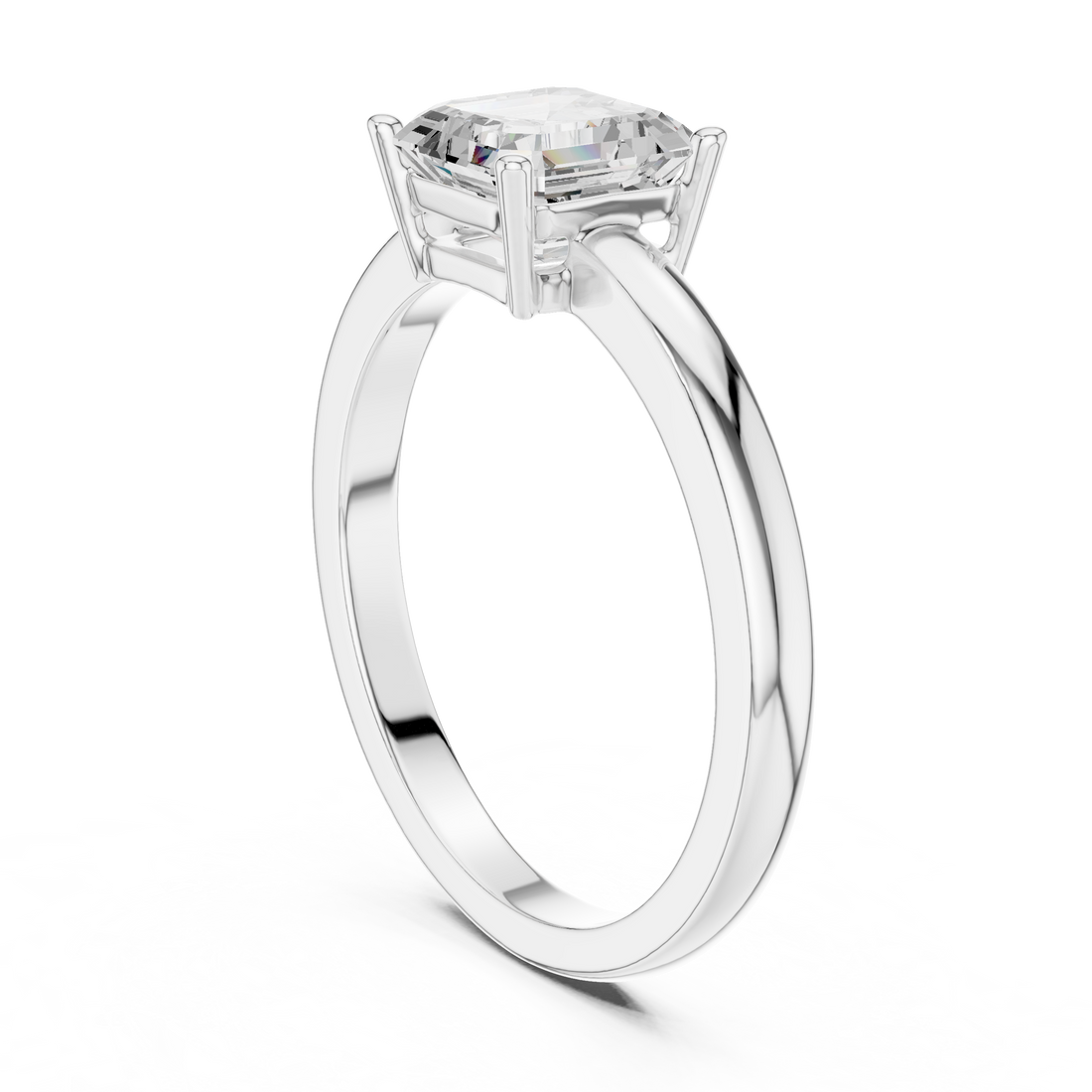 Minimalist thin band toe ring with simple modern look.