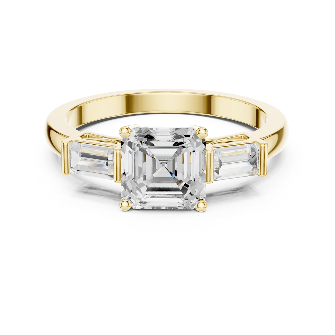 Modern open ring featuring adjustable dual-end design.