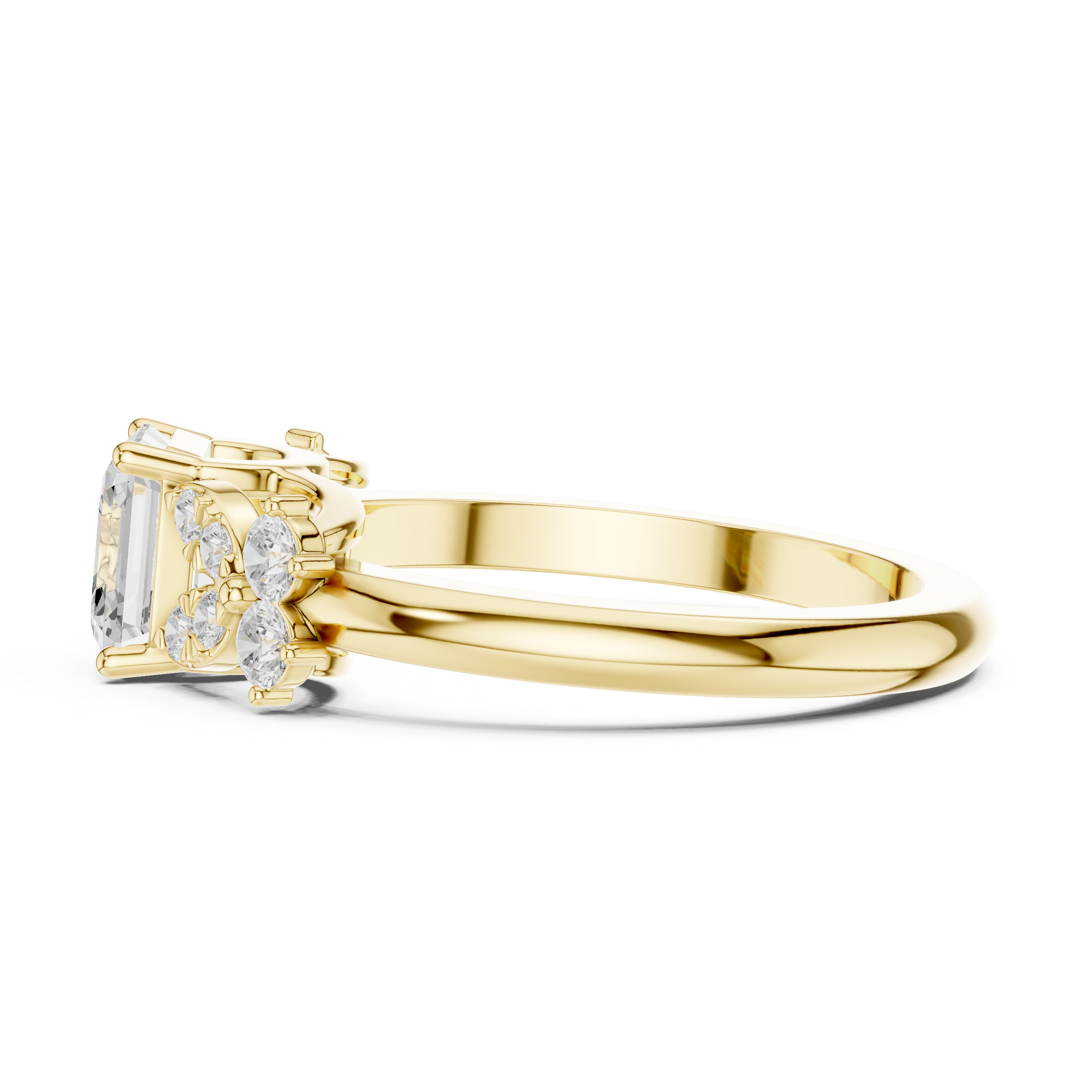 Luxury collar necklace featuring wide structured form.