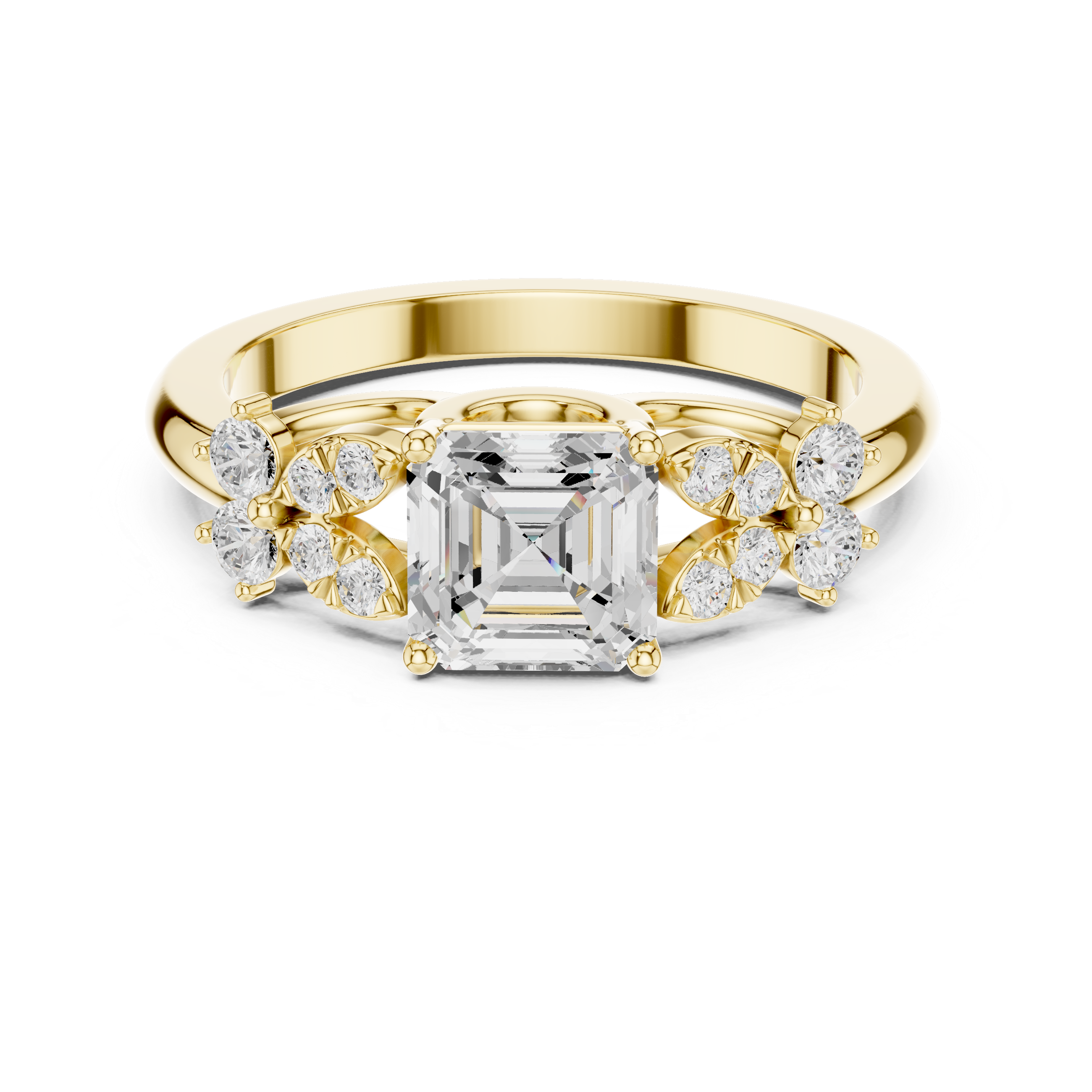 Elegant tennis bracelet featuring uniform diamond pattern.