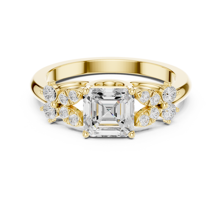 Elegant tennis bracelet featuring uniform diamond pattern.