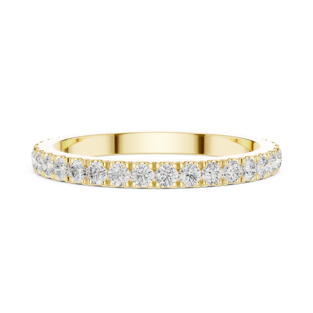 Luxury gemstone bracelet featuring alternating colored stones.