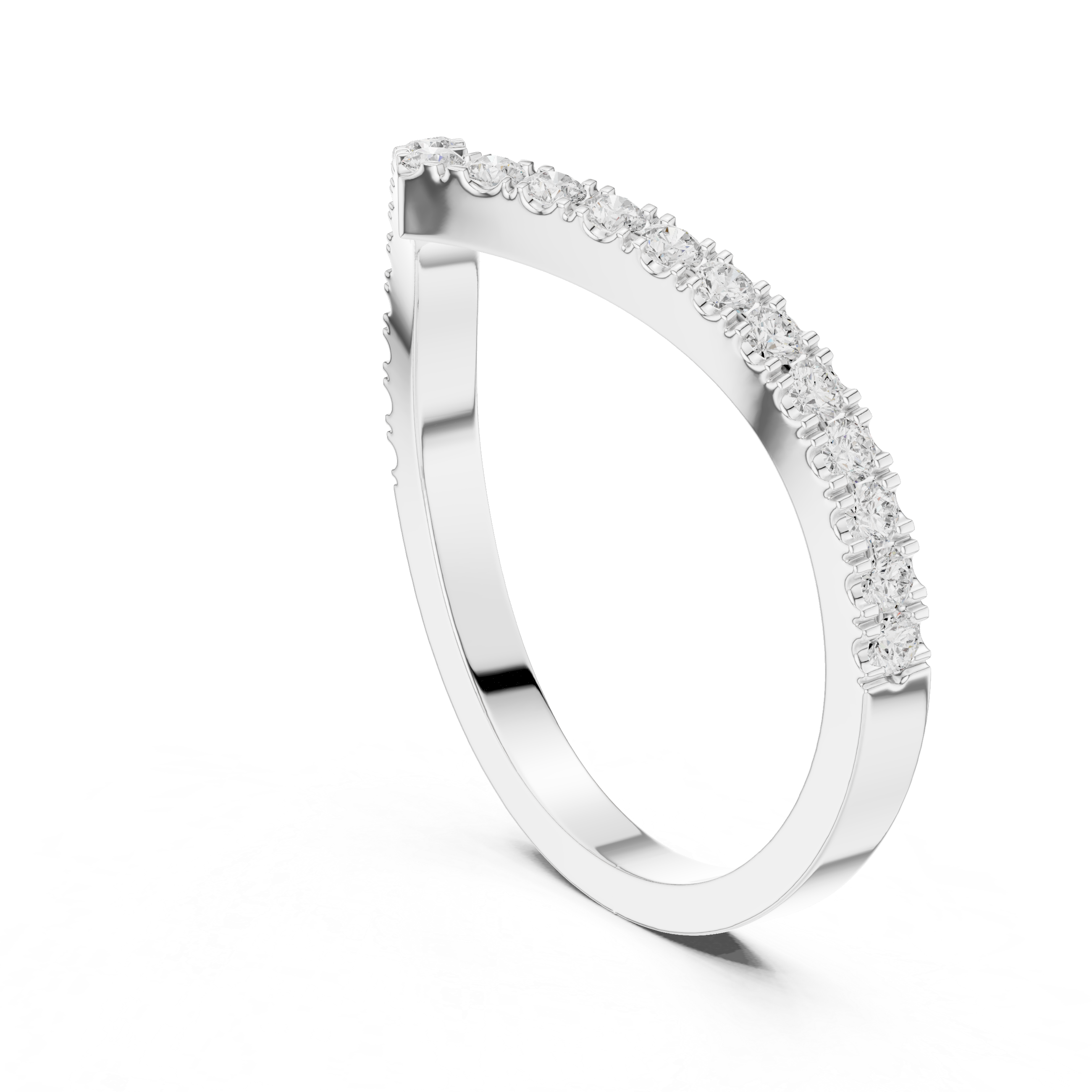 Traditional nose ring featuring circular gold hoop with decorative bead.