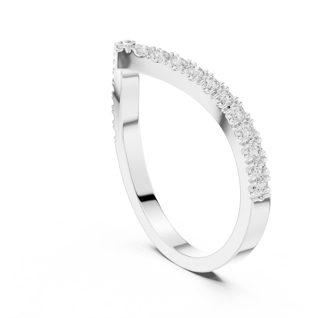 Traditional nose ring featuring circular gold hoop with decorative bead.