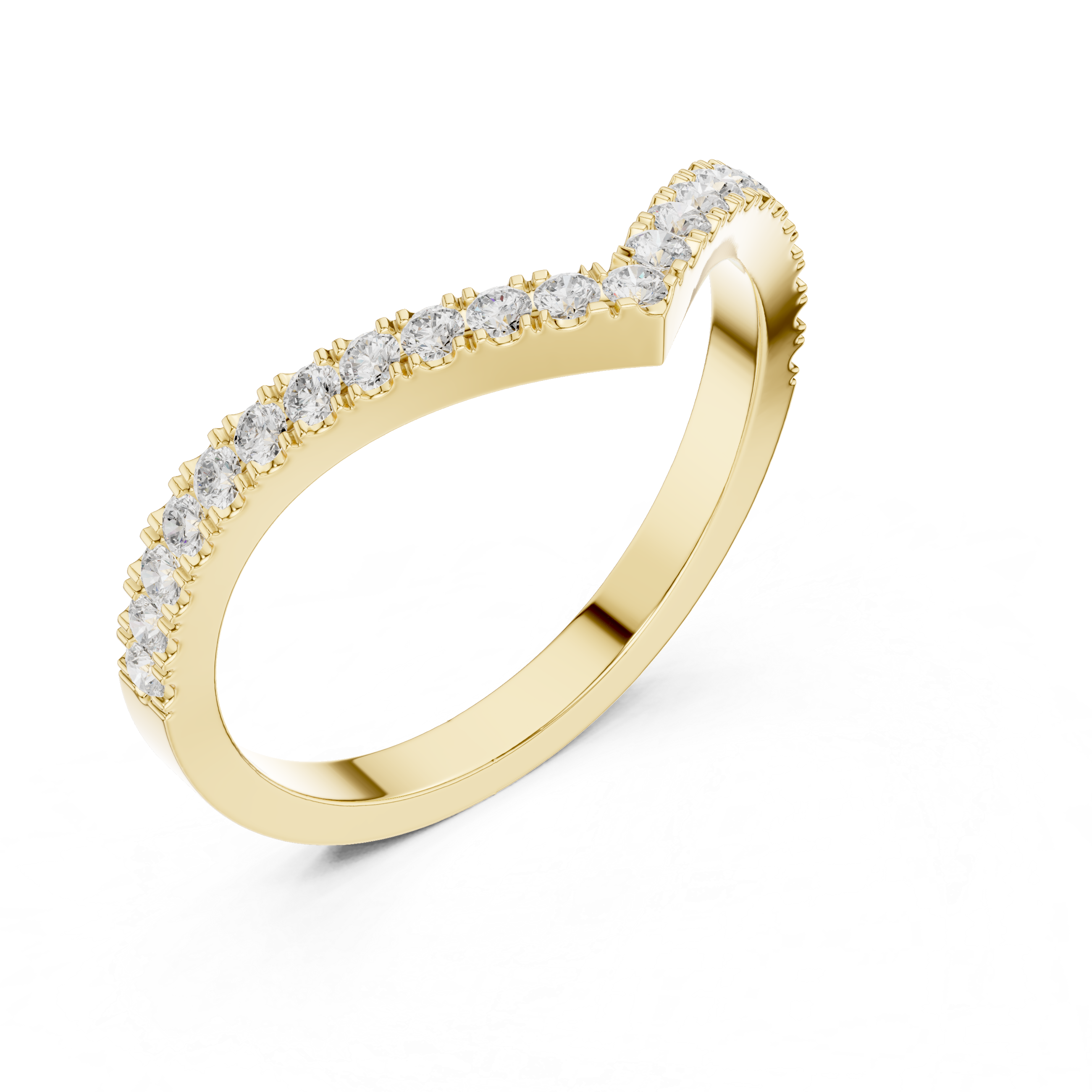 Luxury diamond nose ring with intricate detailing and sparkle.