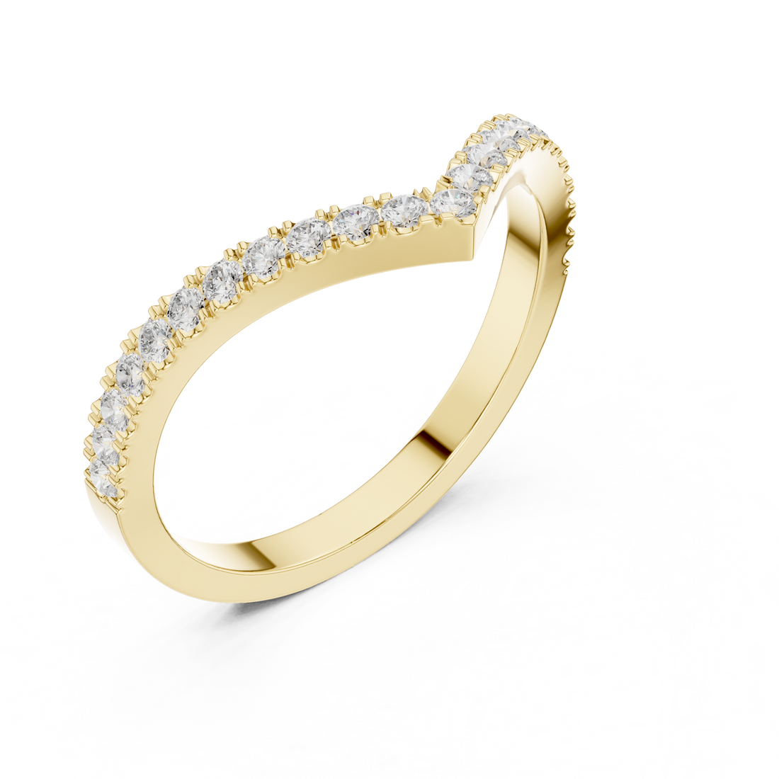 Luxury diamond nose ring with intricate detailing and sparkle.