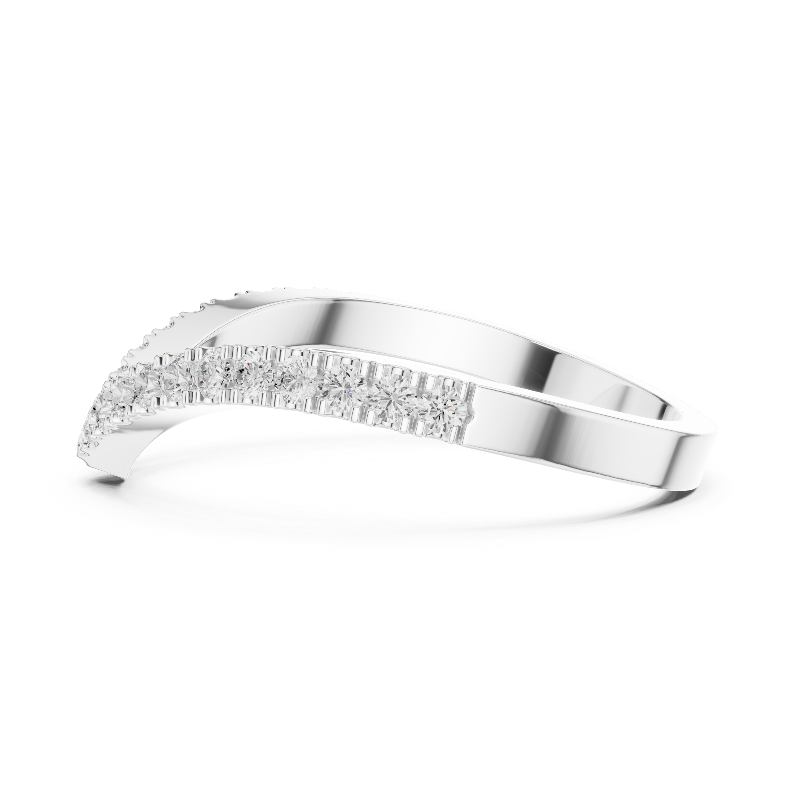 Traditional silver anklet with decorative bells producing gentle sound.