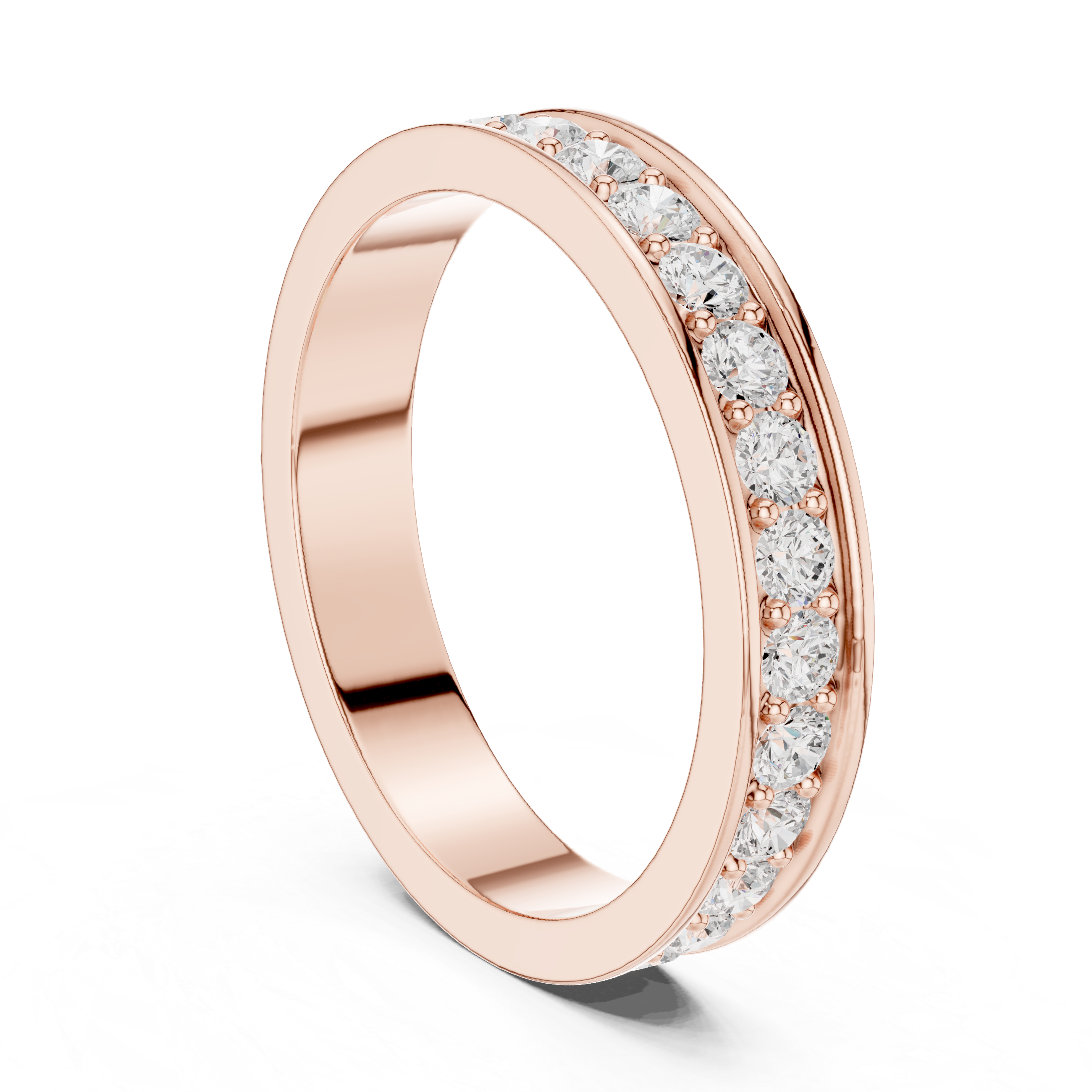Traditional gold toe ring featuring engraved floral patterns.