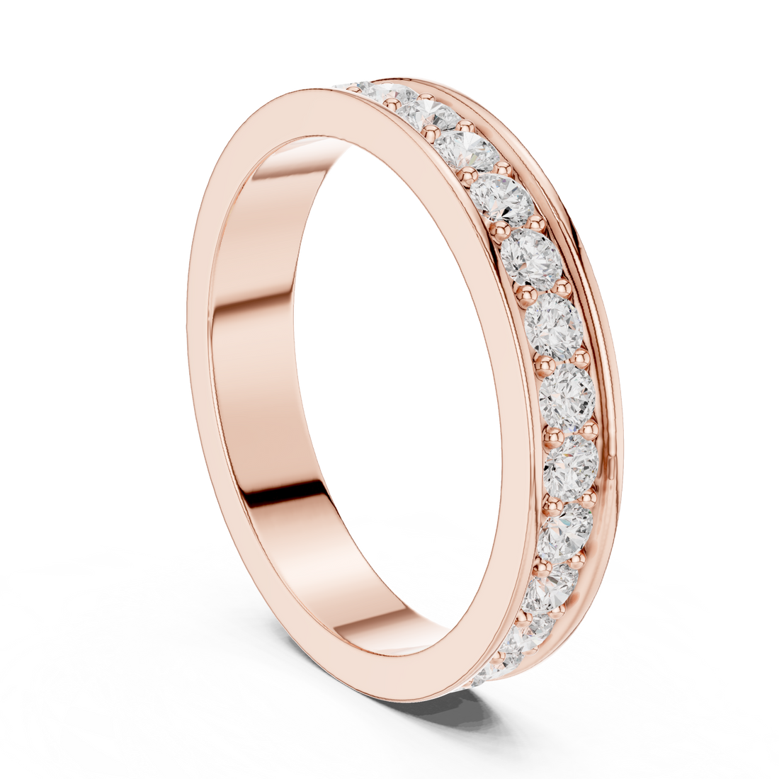 Traditional gold toe ring featuring engraved floral patterns.