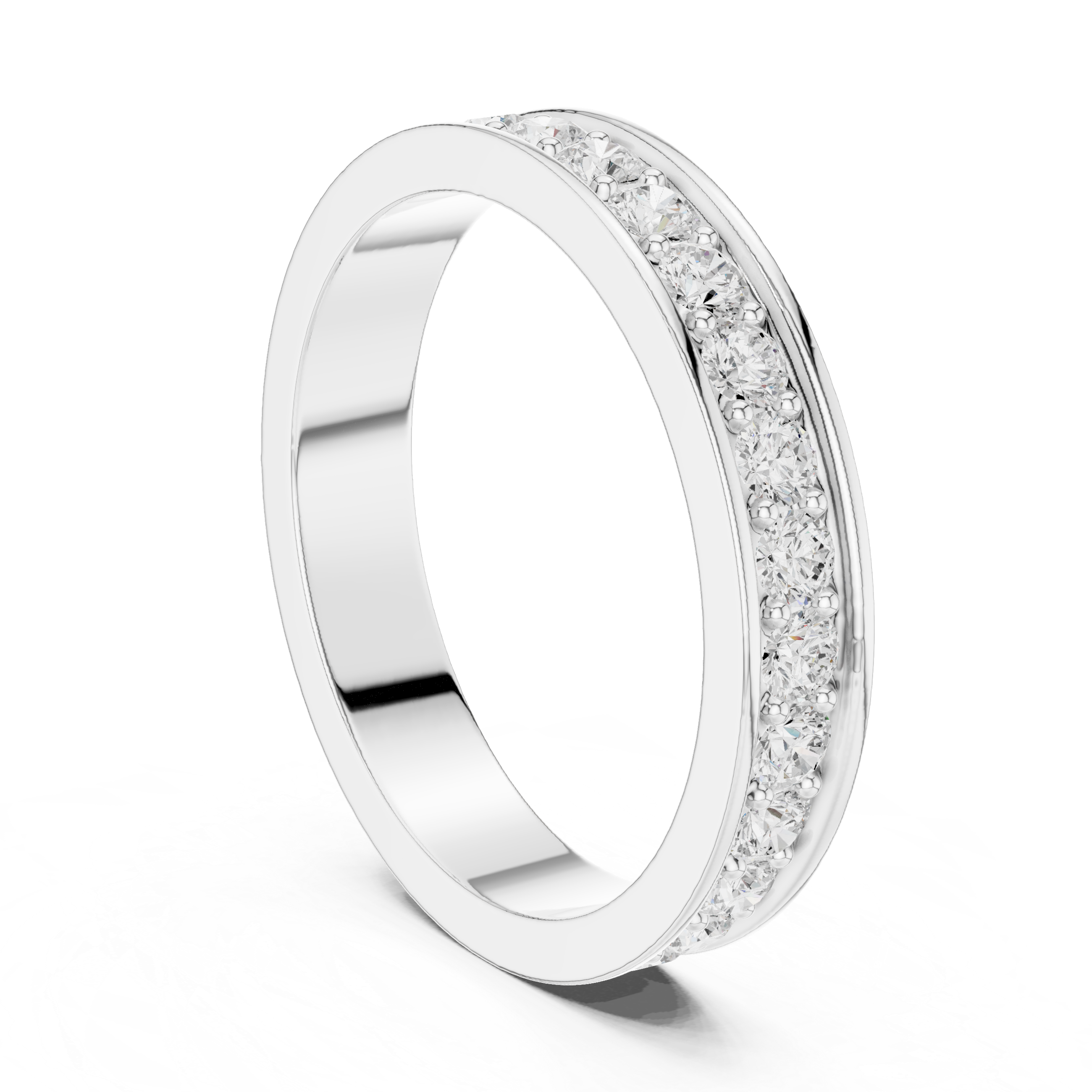 Minimalist thin band toe ring with simple modern look.
