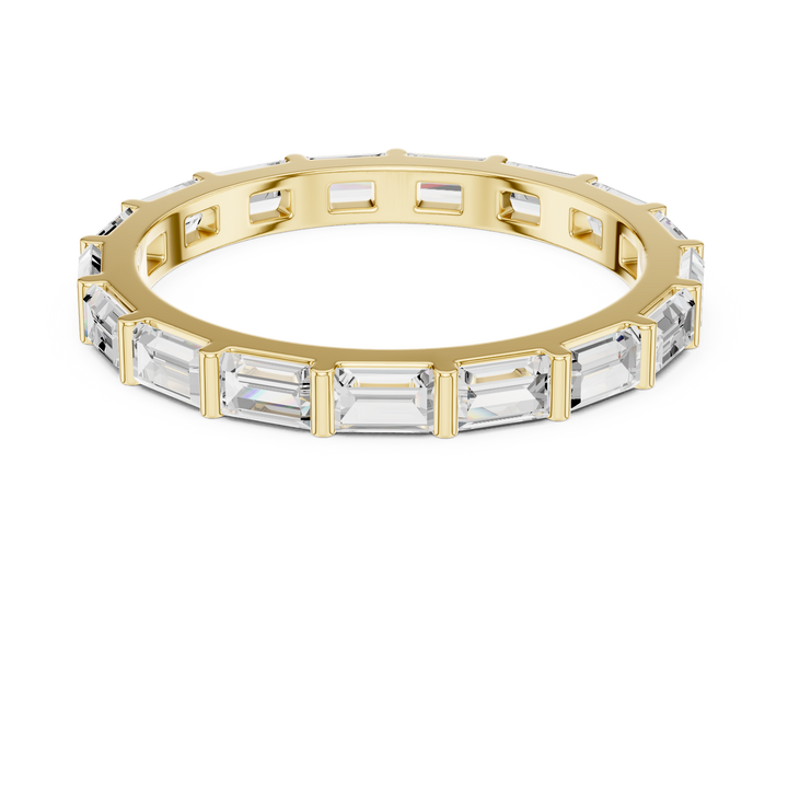Modern open ring featuring adjustable dual-end design.