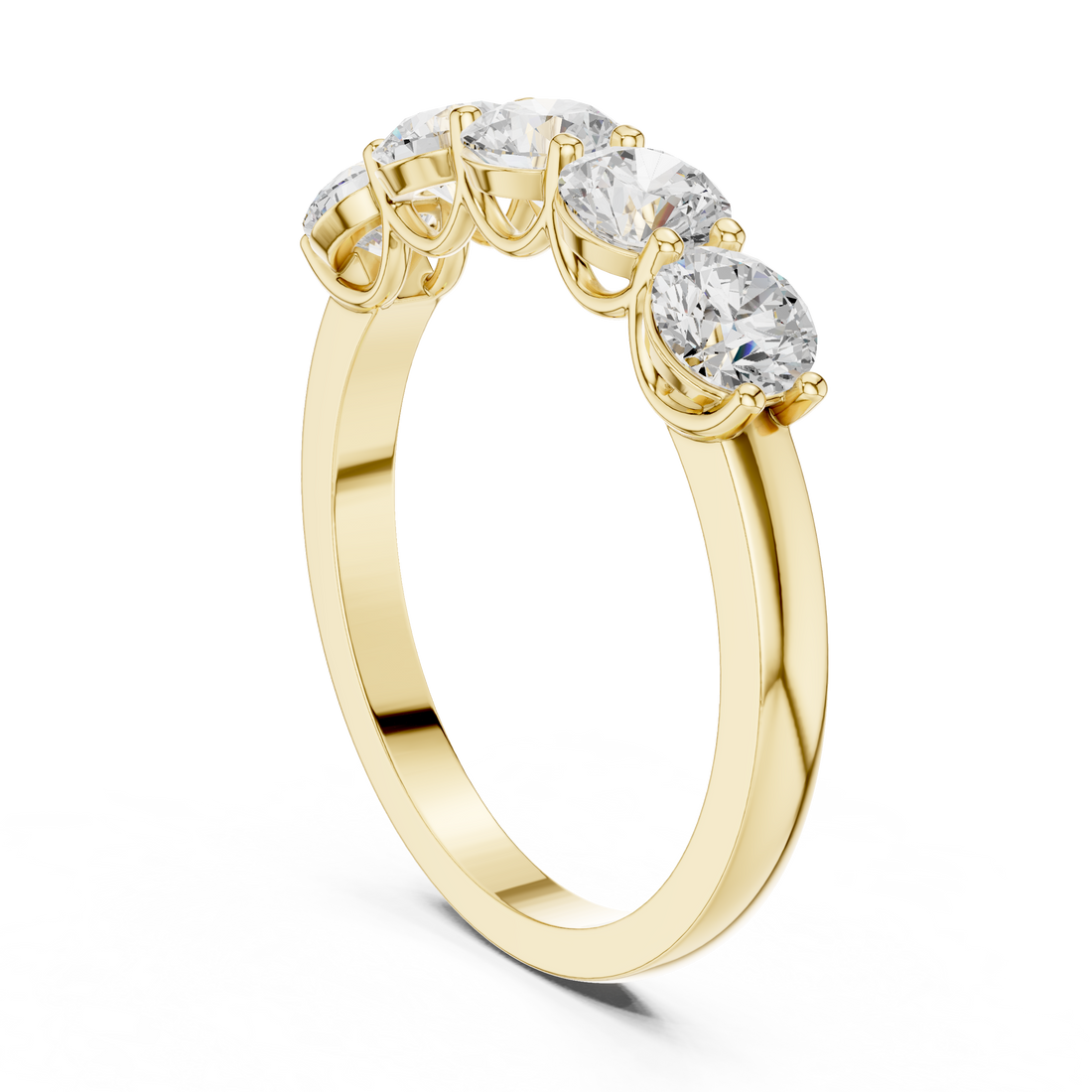 Luxury diamond drop earrings featuring sparkling brilliance.