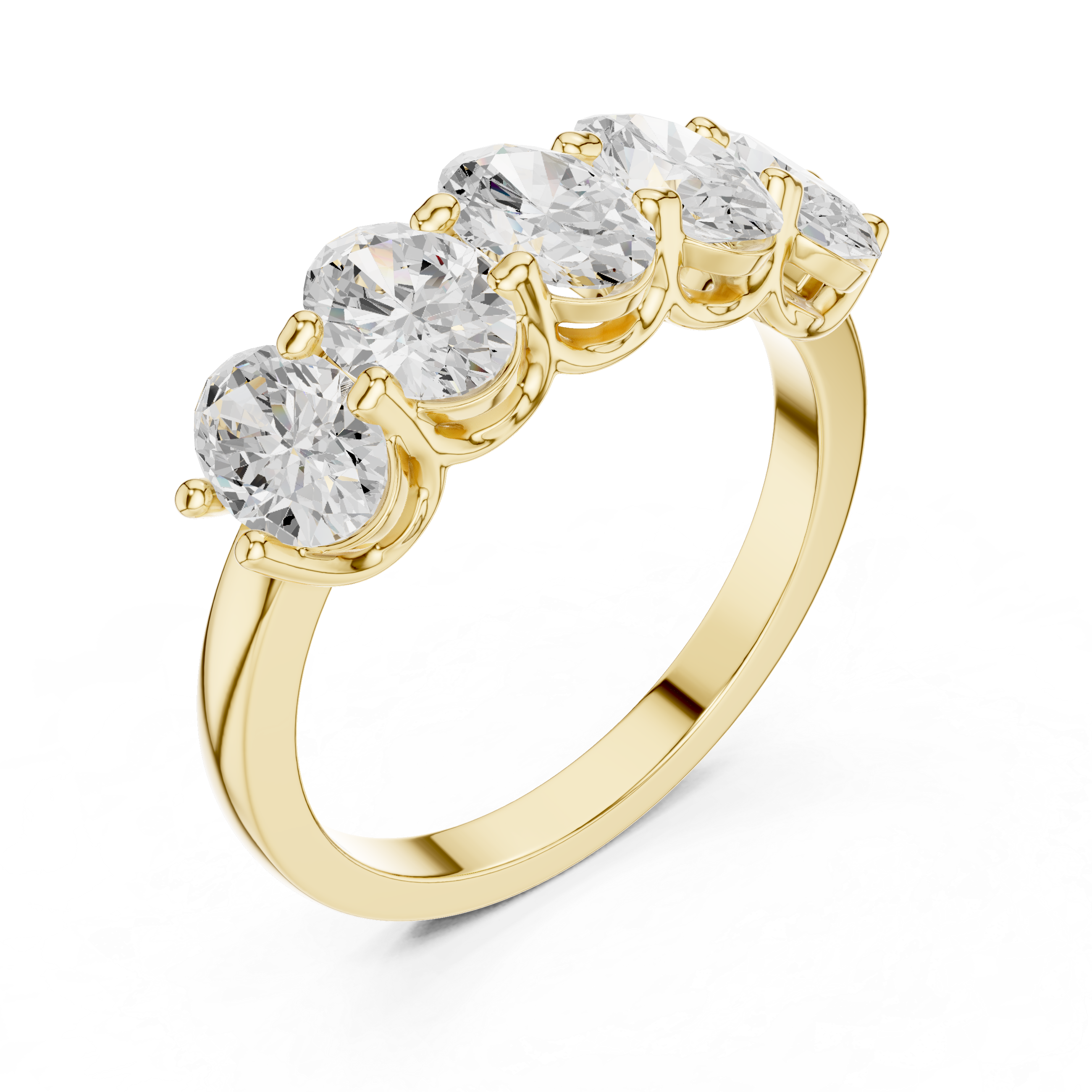 Luxury celebration ring featuring decorative gemstone centerpiece.