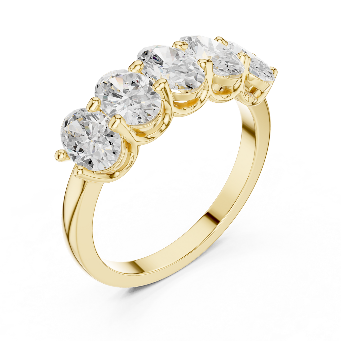 Luxury celebration ring featuring decorative gemstone centerpiece.