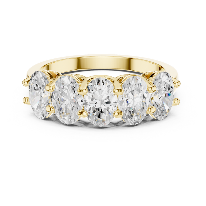Luxury diamond stud earrings featuring brilliant-cut stones.