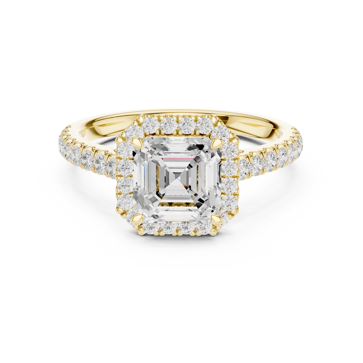 Elegant  accent diamond design