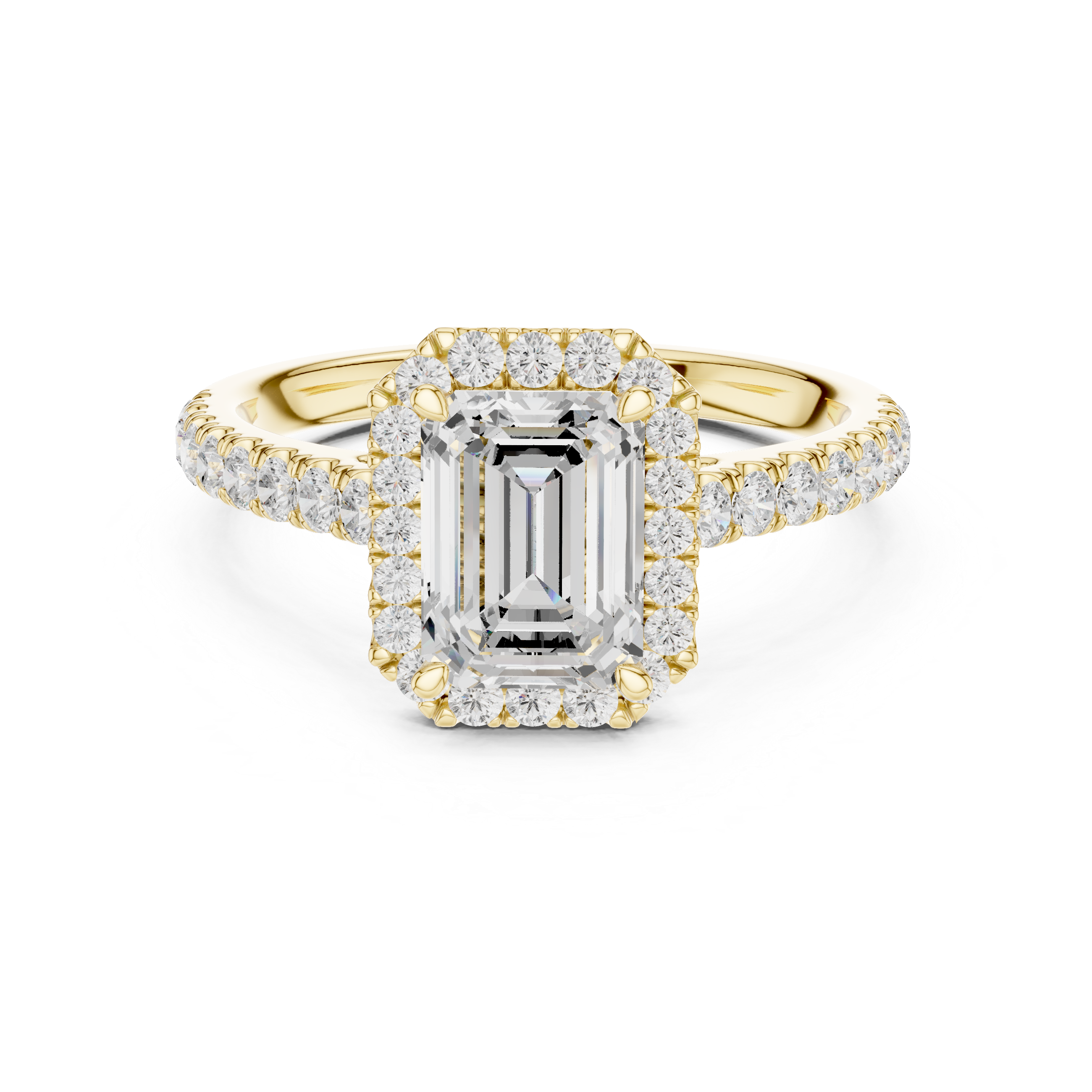 Elegant  accent diamond design