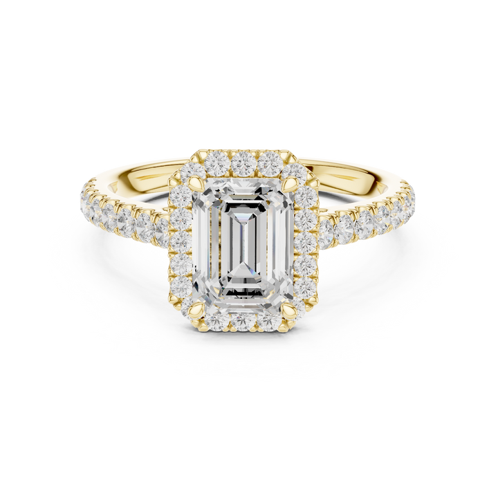 Elegant  accent diamond design