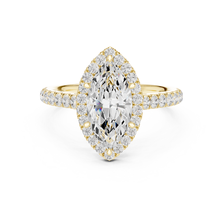 Elegant  accent diamond design