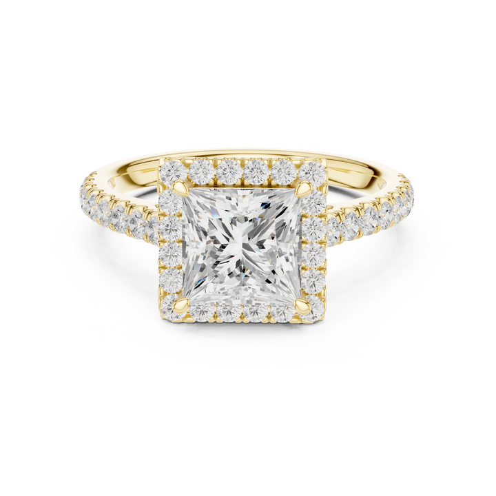 Elegant  accent diamond design